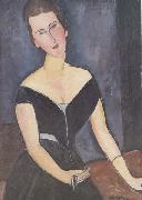Amedeo Modigliani, Madame Georges van Muyden (mk38)